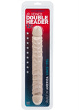 "Jr. Veined Double Header 12 Inches - White DJ0212-01"