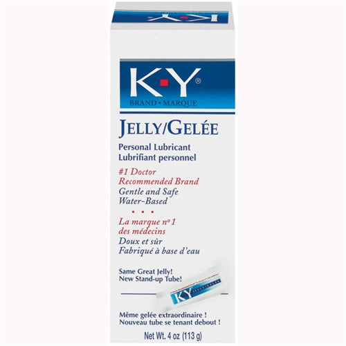 "K-Y Jelly 4 Oz Tube - Large PM8912"