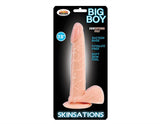 "Skinsations Big Boy 7.5 Inch Dildo HTP2917"