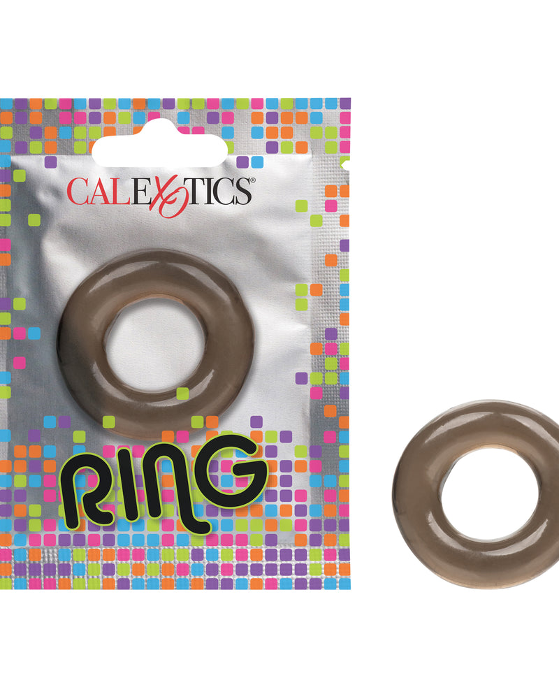 Foil Pack Ring - Smoke