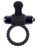 Fantasy C-Ringz Vibrating Silicone Super Ring Black