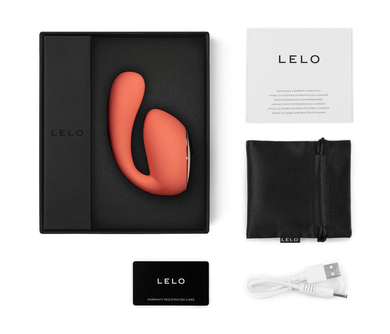 "Ida Wave - Coral Red LELO-8670"