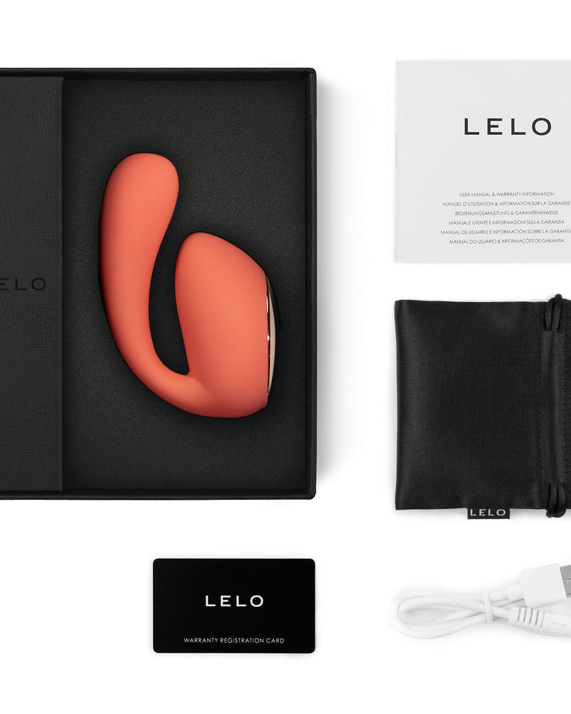 "Ida Wave - Coral Red LELO-8670"
