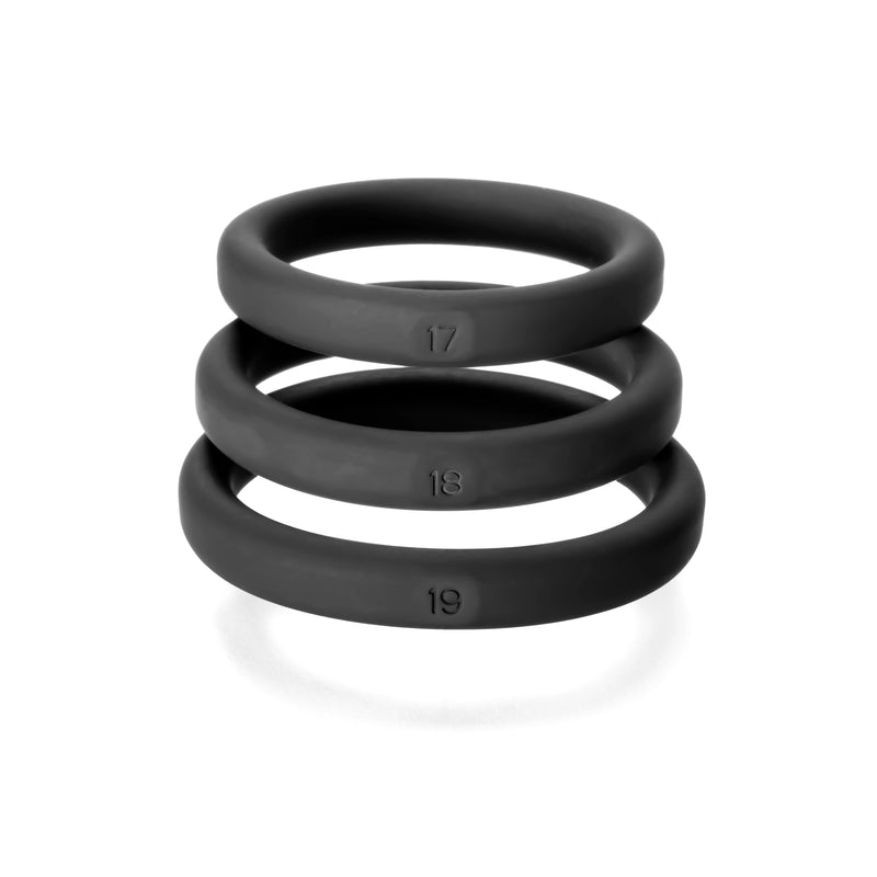 "Xact- Fit 3 Premium Silicone Rings - #17, #18, #19 PF-CR92B"