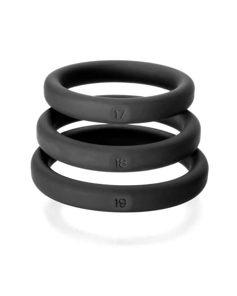 "Xact- Fit 3 Premium Silicone Rings - #17, #18, #19 PF-CR92B"