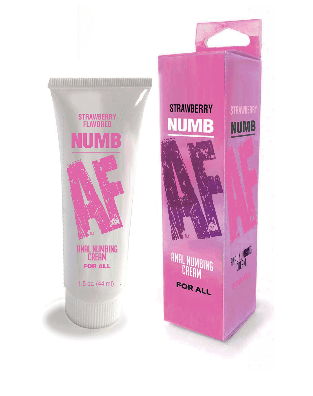 "Numb Af Anal Desensitizer Strawberry 1.5oz LG-BT630"