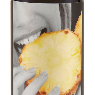 "Edible Massage Oil - Pineapple - 2 Fl. Oz. EB-MSE211"