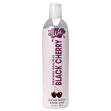 Wet Delicious Oral Play - Black Cherry - Waterbase Flavored Lubricant 4 Oz