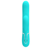 "Perdita Twinkled Tenderness Vibrator - Turquoise BW-500015-1"
