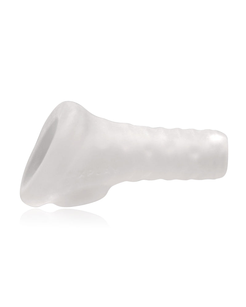 The Xplay Breeder 4.0 - Open Tip Sleeve - Clear