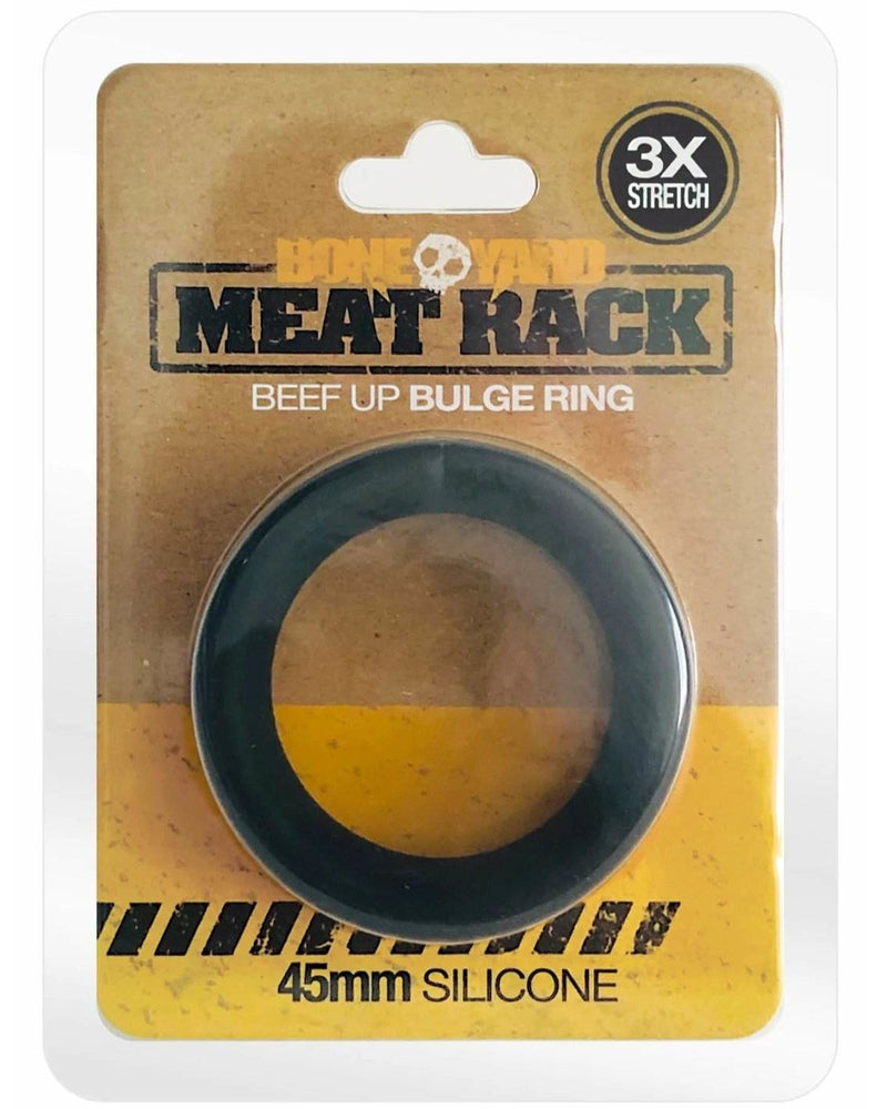 Meat Rack Cock Ring - Black