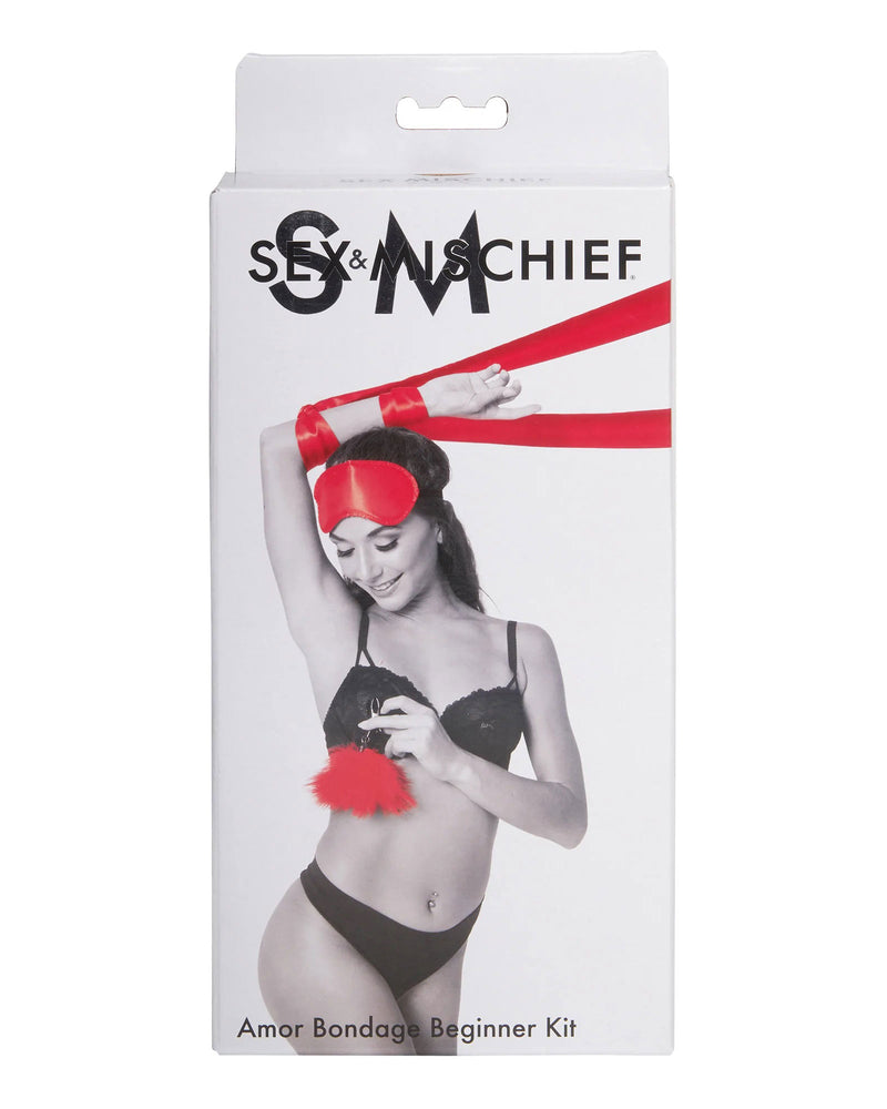 Amor Bondage Begginer Kit - Red