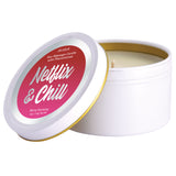 Massage Candle - Netflix and Chill - Berry Yummy - 4 Oz. Jar