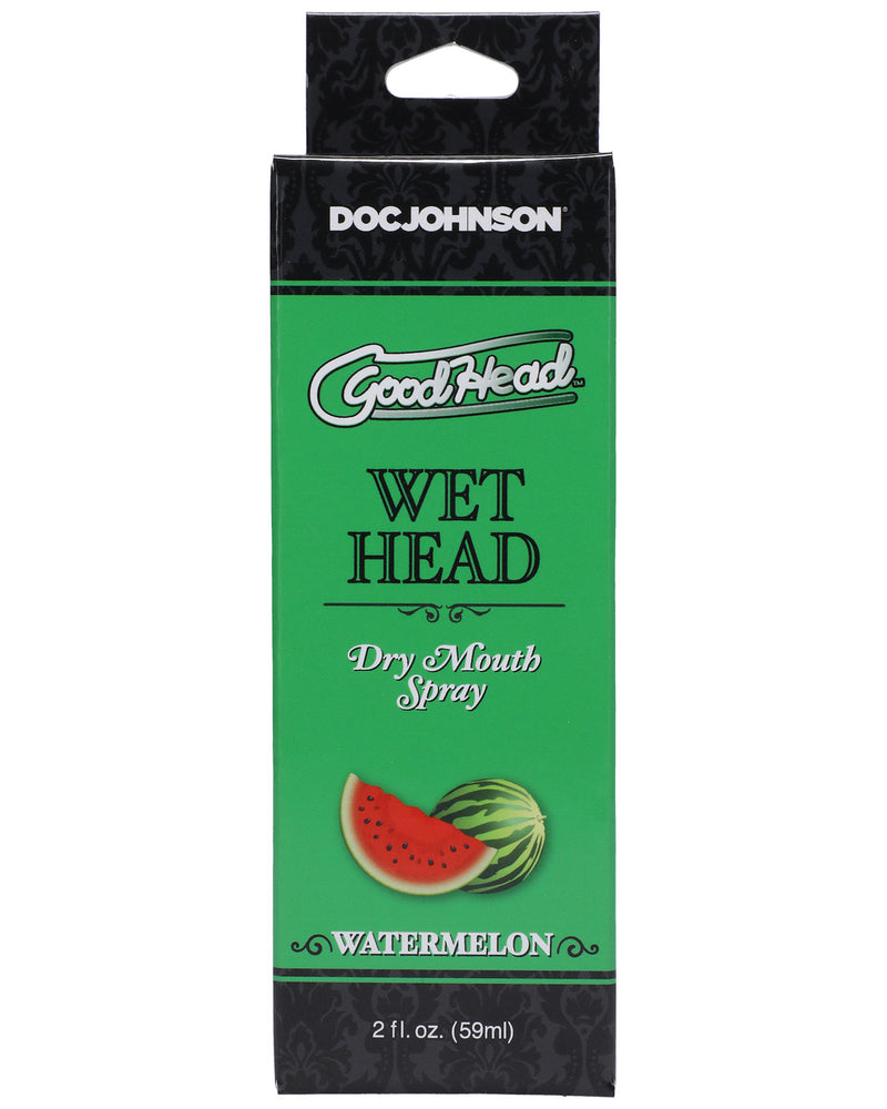 Goodhead - Wet Head - Dry Mouth Spray - Watermelon - 2 Fl. Oz.