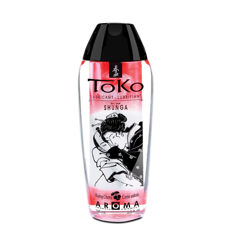 "Toko Aroma Personal Lubricant - Blazing Cherry - 5.5 Fl. Oz. SHU6400"