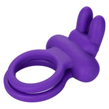 Silicone Rechargeable Dual Rockin' Rabbit Enhancer