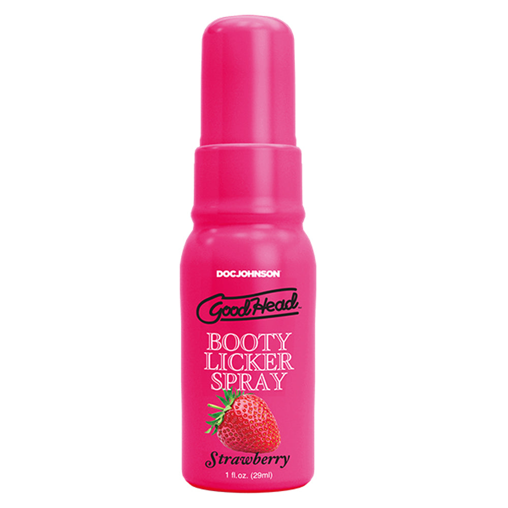 "Goodhead Booty Licker Spray Strawberry 1 Fl DJ1364-05-CD"