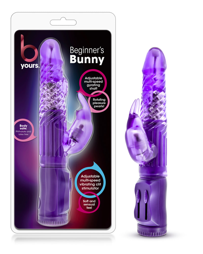"B Yours - Beginner's Bunny - Purple BL-37101"