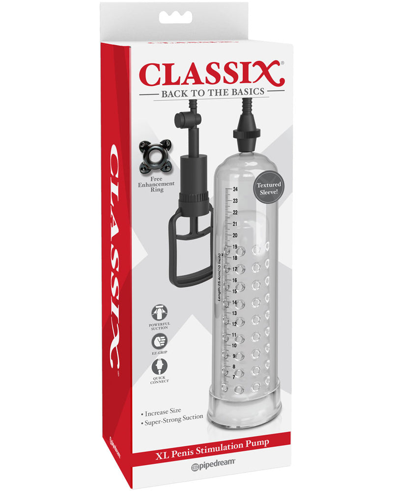 Classix XL Penis Stimulation Pump