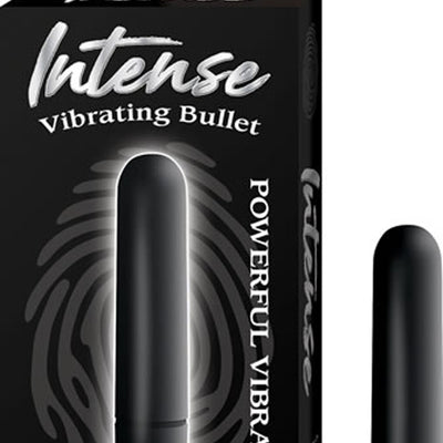 "Intense Vibrating Bullet - Black NW2804-3"