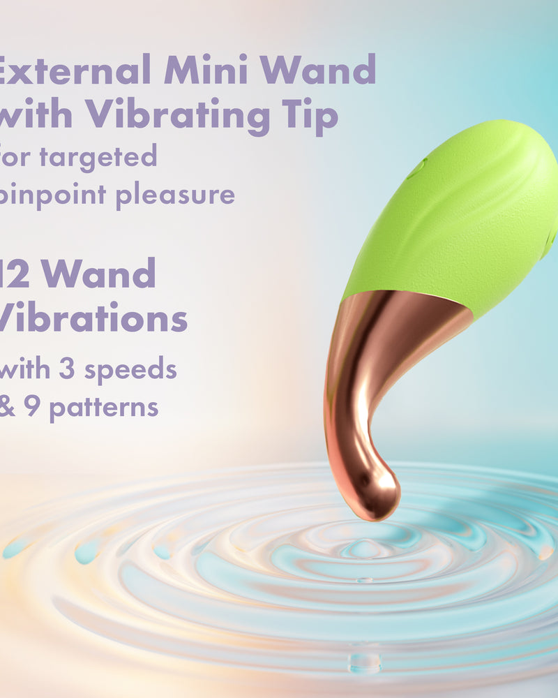 "Play With Me - Blooming Bliss - Green BL-24522"