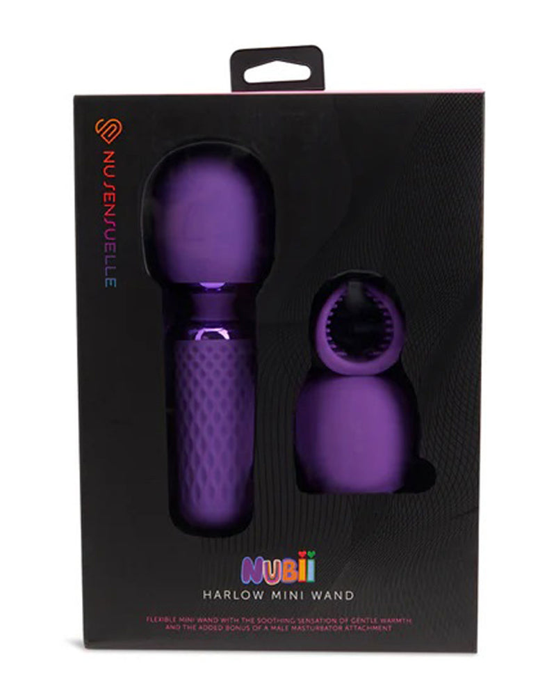 Nu Sensuelle Nubii Harlow Mini Wand - Purple