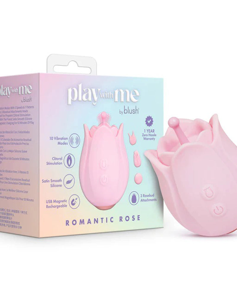 Play With Me Romantic Rose - Pink