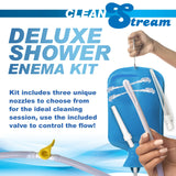 "Deluxe Shower Enema Kit - Blue CS-AH319"