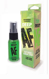 "Deep Af - Spearmint Flavored Deep Throat Spray - 1 Oz LG-BT606"