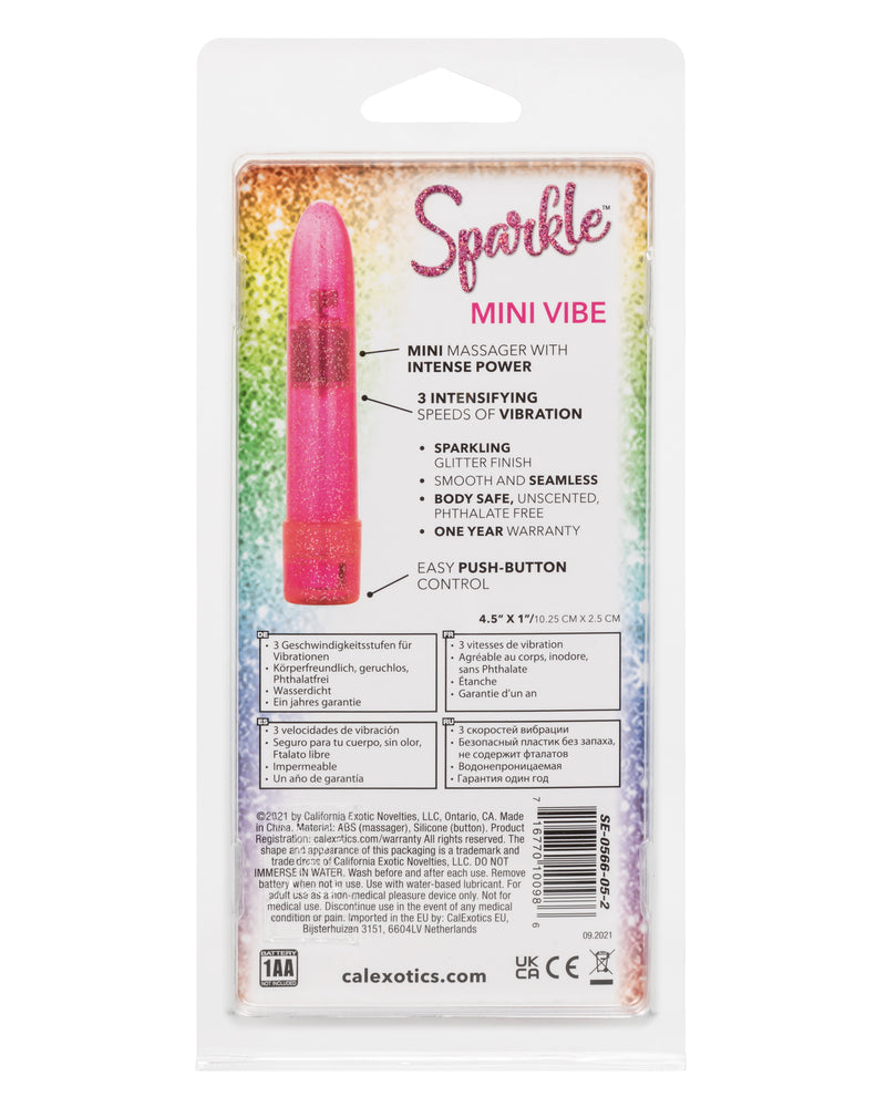 "Sparkle Mini Vibe - Pink SE0566052"