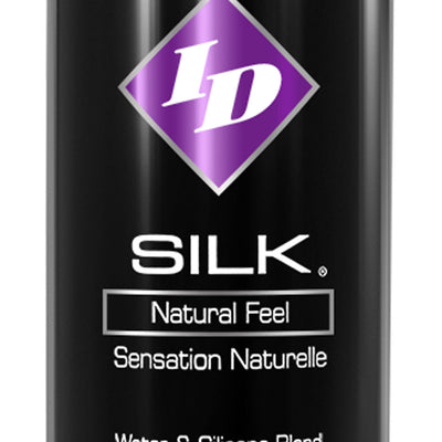 "ID Silk Silicone and Water Blend Lubricant 4.4 Oz ID-SLK-04"