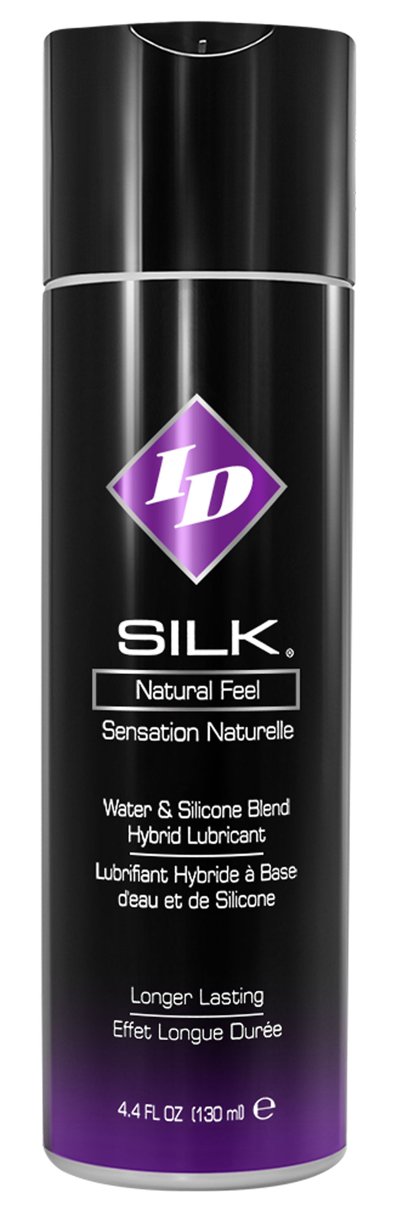 "ID Silk Silicone and Water Blend Lubricant 4.4 Oz ID-SLK-04"