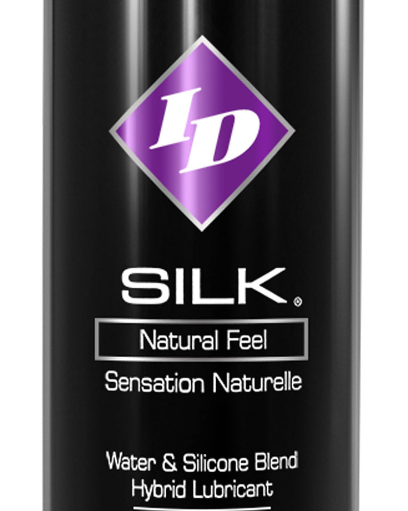 "ID Silk Silicone and Water Blend Lubricant 4.4 Oz ID-SLK-04"
