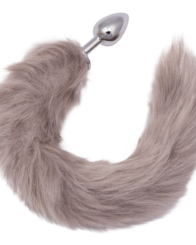 Running Wild Tail - Grey