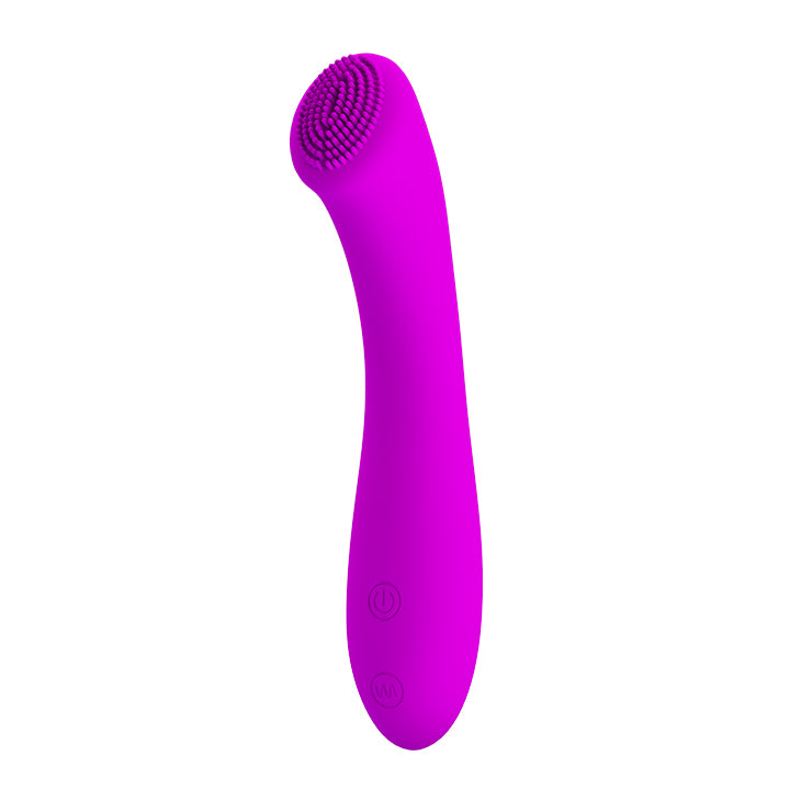 "Pretty Love Len Rechargeable Wand - Purple BI-014360"