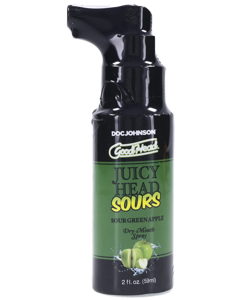 Goodhead - Juicy Head - Dry Mouth Spray - Sour Green Apple - 2 Oz