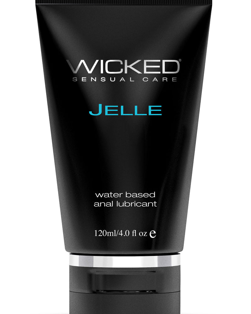 "Jelle Water-Based Anal Lubricant - 4 Fl. Oz. WS-90105"