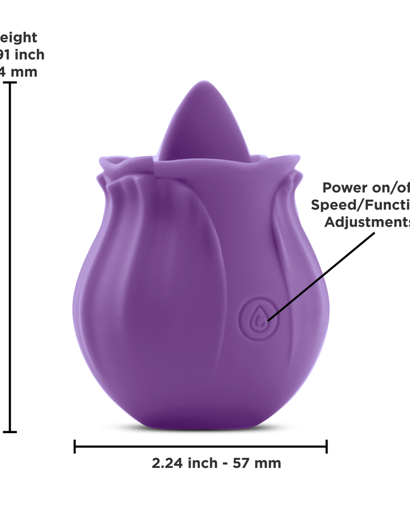 "Inya - the Kiss - Purple NSN-0554-85"