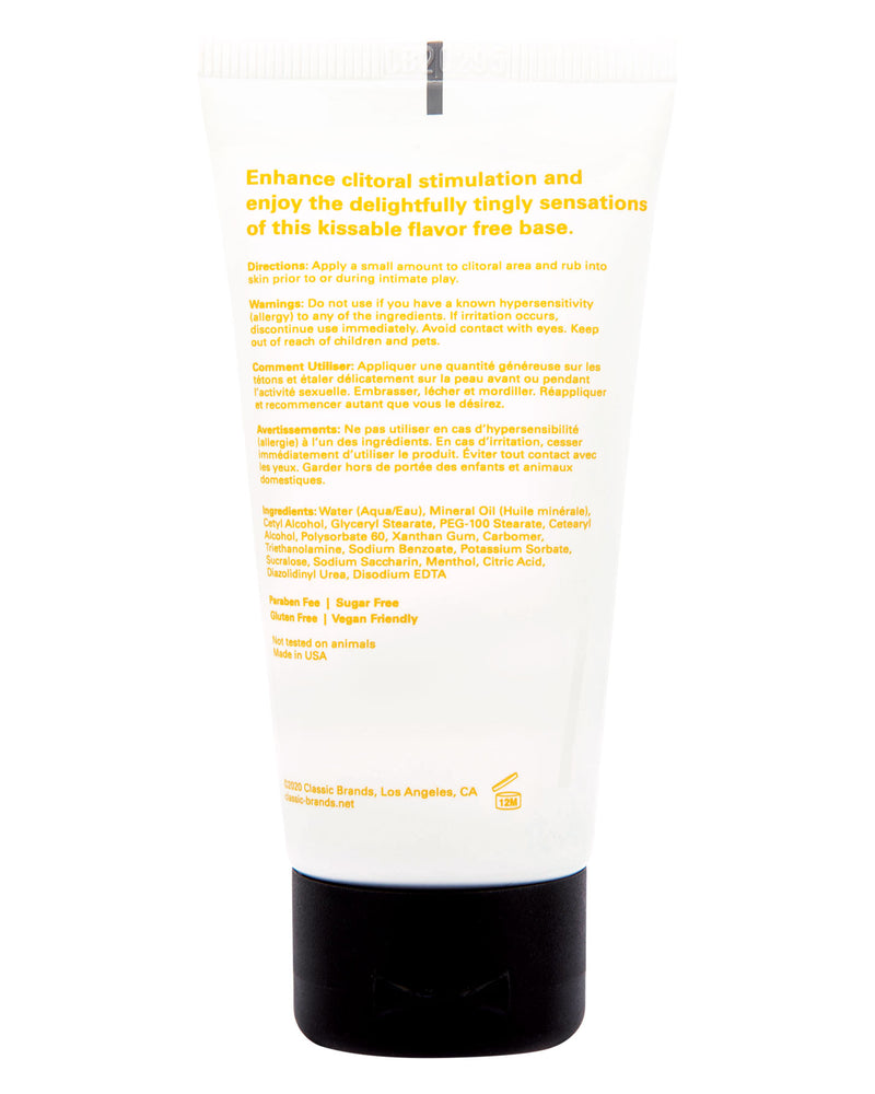 "Joy Buzzer - Naked - 1.5 Fl. Oz./ 44ml JEL7003-01"