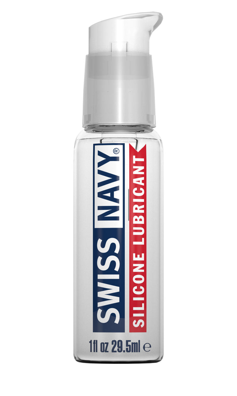 "Swiss Navy Silicone Based Lubricant 1 Oz 29.5ml MD-SNSL1"