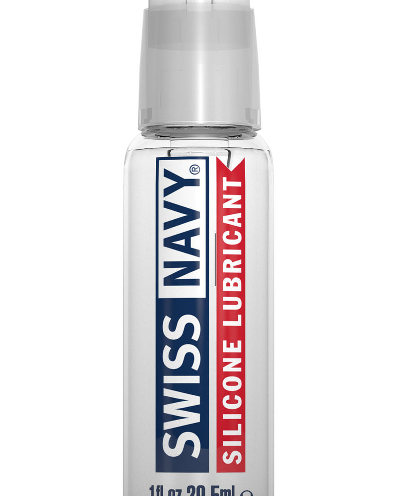 "Swiss Navy Silicone Based Lubricant 1 Oz 29.5ml MD-SNSL1"