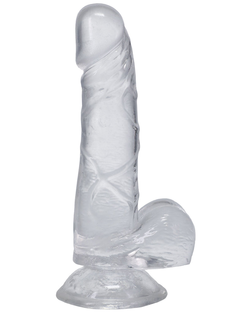 Dick in a Bag 6 Inch - Clear