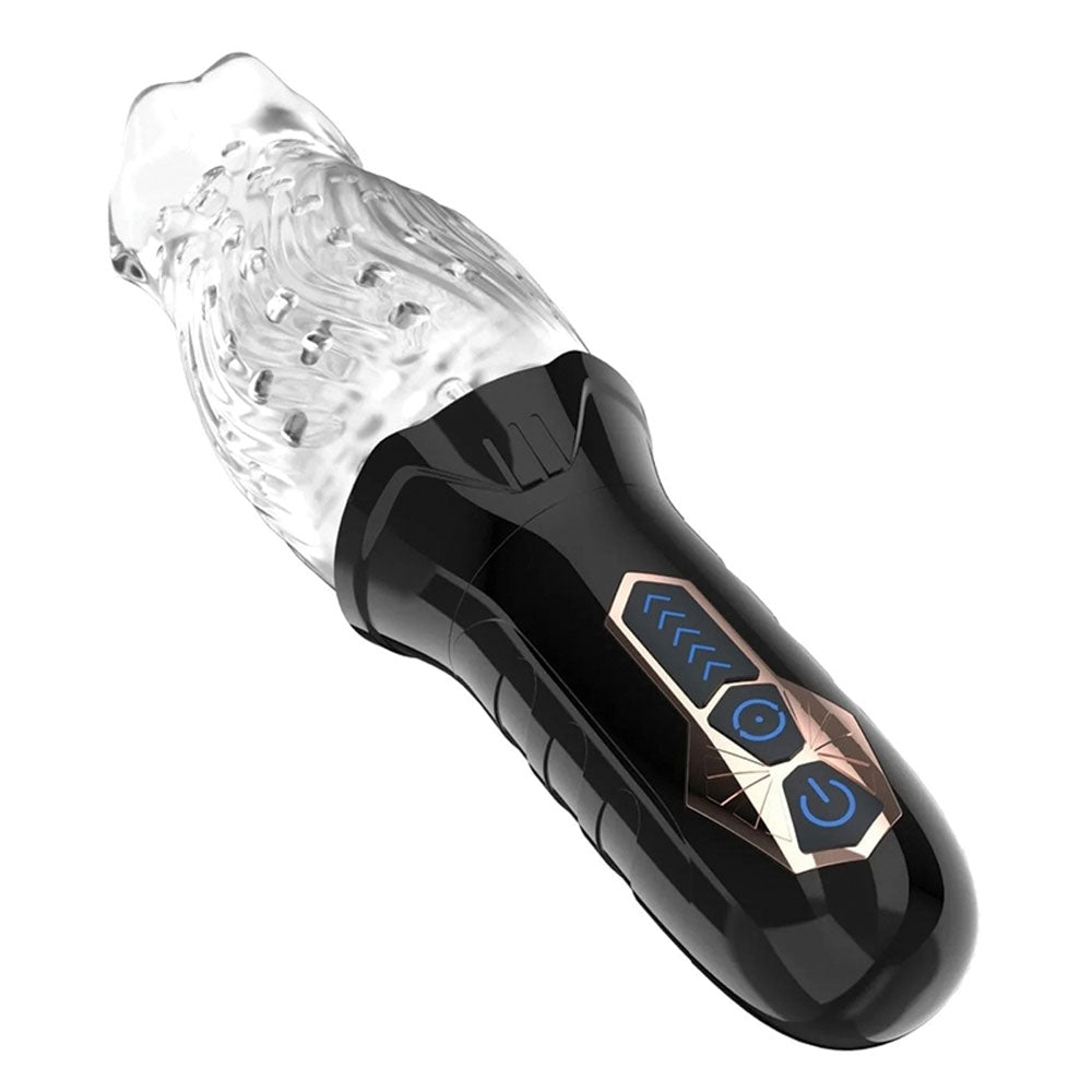 The Male Rose Original Gawk Gawk 3000 Vibrating Rotating Masturbator