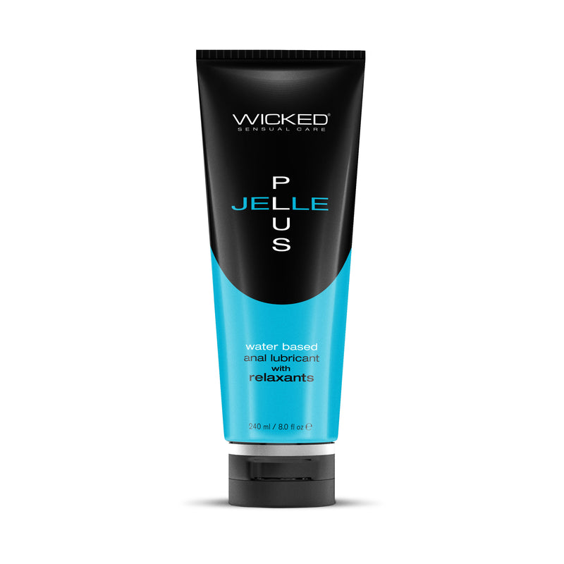 "Aqua Jelle Plus - Anal Lubricant With Relaxants 8 Oz WS-90128"