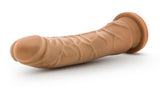 Dr. Skin Silicone - Dr. Noah - 8 Inch Dong With Suction Cup - Mocha