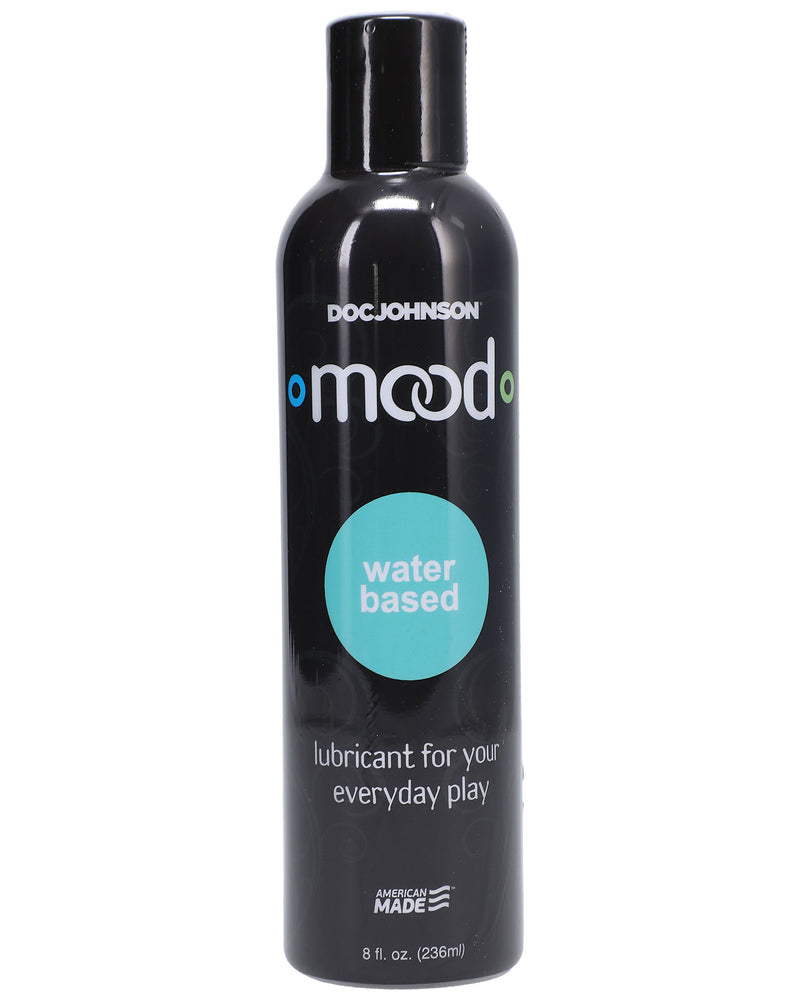 "Mood - Water Based Lube - 8 Fl. Oz. / 236ml DJ1362-21-BU"