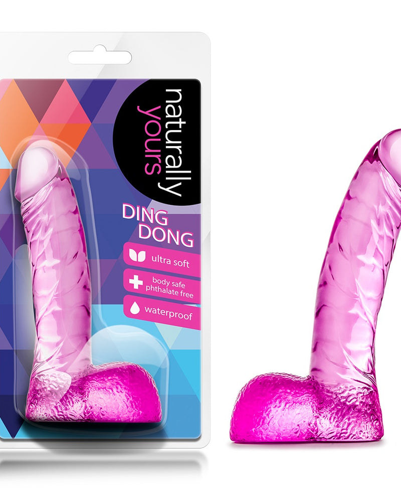 "Naturally Yours Ding Dong - Pink BL-53600"