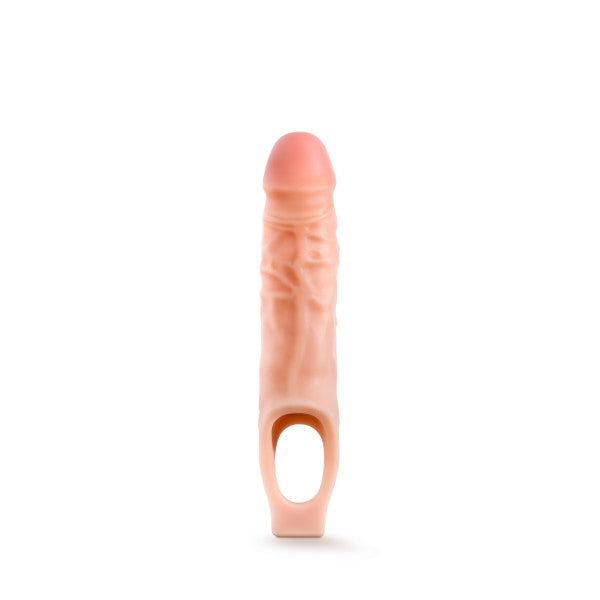 Performance - 9 Inch Cock Sheath Penis Extender - Vanilla