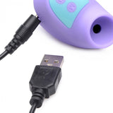 Shegasm Mini 12x Mini Silicone Clit Stimulator - Purple