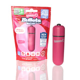 Screaming O 4b - Bullet - Super Powered One Touch Vibrating Bullet - Strawberry